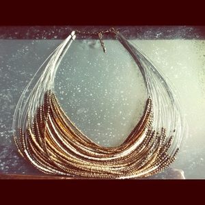 Beaded layered necklace ❤️